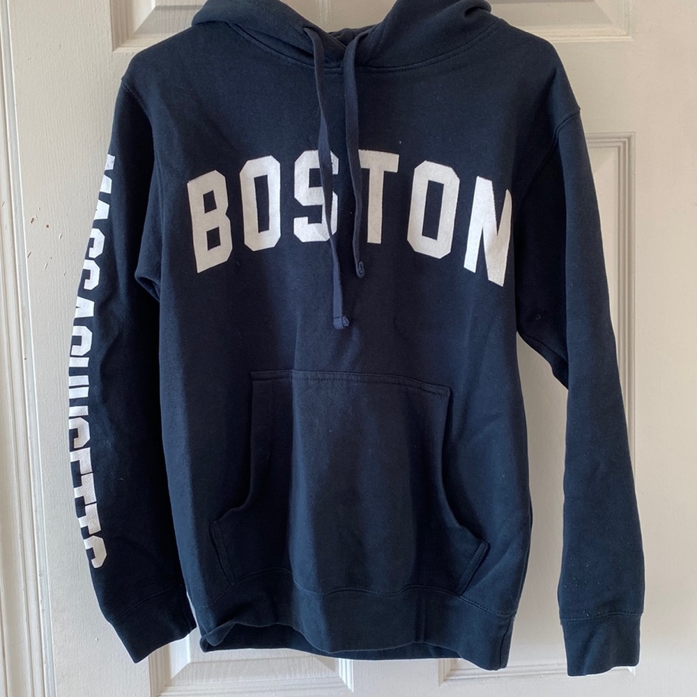 Boston hoodie